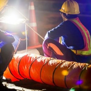 How LED Lights Benefit Construction Work