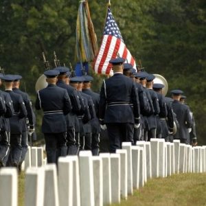 Military funeral