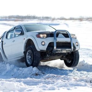 What To Do When Your Truck Is Stuck in Snow