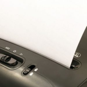 Most Common Paper Shredder Mistakes To Avoid