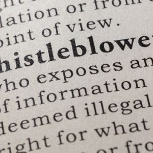 What To Consider Before Becoming a Whistleblower