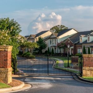 Benefits of Installing a Gate in Your Community