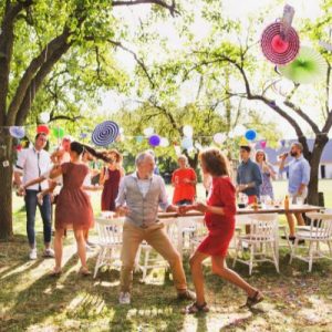 Everything You Need To Host an Outdoor Party