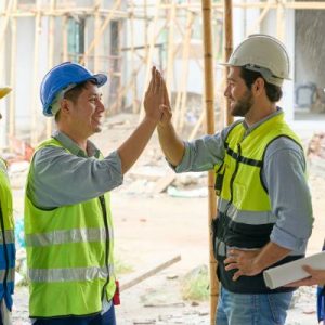 Tips for Staying Safe on a Rainy Construction Site
