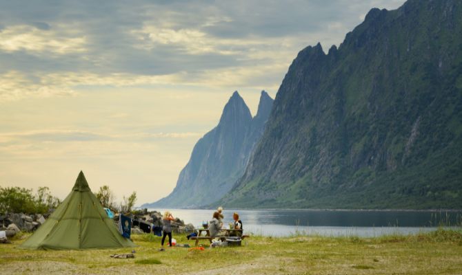 How To Successfully and Safely Camp in a National Park
